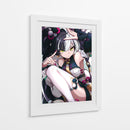 Rebelde Monocromática - Sae Art | Cuadro decorativo de Canvas Lab