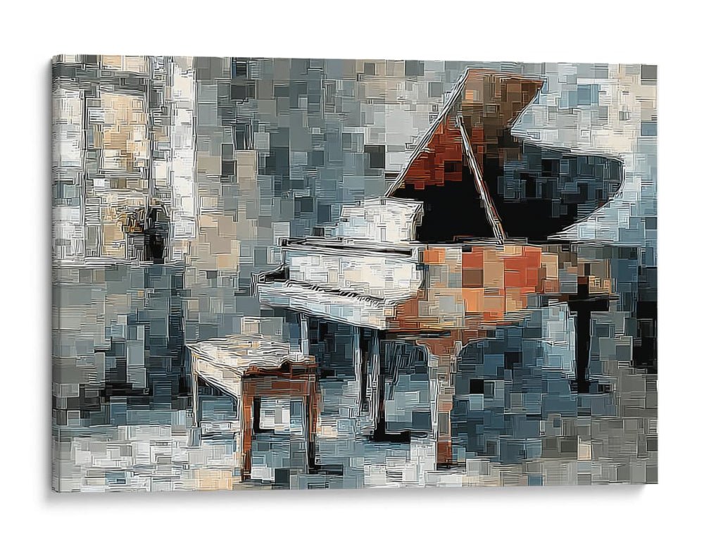 Piano de cola - DIEGO D L | Cuadro decorativo de Canvas Lab