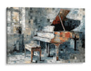 Piano de cola - DIEGO D L | Cuadro decorativo de Canvas Lab