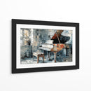 Piano de cola - DIEGO D L | Cuadro decorativo de Canvas Lab