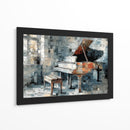 Piano de cola - DIEGO D L | Cuadro decorativo de Canvas Lab