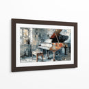 Piano de cola - DIEGO D L | Cuadro decorativo de Canvas Lab