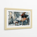 Piano de cola - DIEGO D L | Cuadro decorativo de Canvas Lab
