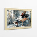 Piano de cola - DIEGO D L | Cuadro decorativo de Canvas Lab