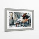 Piano de cola - DIEGO D L | Cuadro decorativo de Canvas Lab