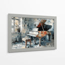 Piano de cola - DIEGO D L | Cuadro decorativo de Canvas Lab