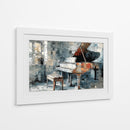 Piano de cola - DIEGO D L | Cuadro decorativo de Canvas Lab