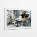 Piano de cola - DIEGO D L | Cuadro decorativo de Canvas Lab