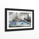 Billar - DIEGO D L | Cuadro decorativo de Canvas Lab