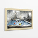 Billar - DIEGO D L | Cuadro decorativo de Canvas Lab