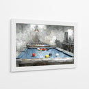 Billar - DIEGO D L | Cuadro decorativo de Canvas Lab