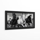 Caballos - DIEGO D L | Cuadro decorativo de Canvas Lab