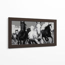 Caballos - DIEGO D L | Cuadro decorativo de Canvas Lab