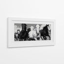 Caballos - DIEGO D L | Cuadro decorativo de Canvas Lab