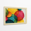 Círculos de colores - DIEGO D L | Cuadro decorativo de Canvas Lab