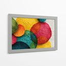 Círculos de colores - DIEGO D L | Cuadro decorativo de Canvas Lab