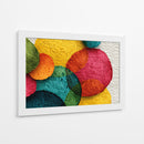 Círculos de colores - DIEGO D L | Cuadro decorativo de Canvas Lab