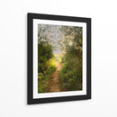 Siguiendo al Sol GRANDE - FErB | Cuadro decorativo de Canvas Lab