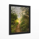Siguiendo al Sol GRANDE - FErB | Cuadro decorativo de Canvas Lab