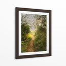Siguiendo al Sol GRANDE - FErB | Cuadro decorativo de Canvas Lab