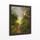 Siguiendo al Sol GRANDE - FErB | Cuadro decorativo de Canvas Lab