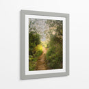 Siguiendo al Sol GRANDE - FErB | Cuadro decorativo de Canvas Lab