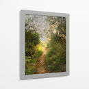 Siguiendo al Sol GRANDE - FErB | Cuadro decorativo de Canvas Lab