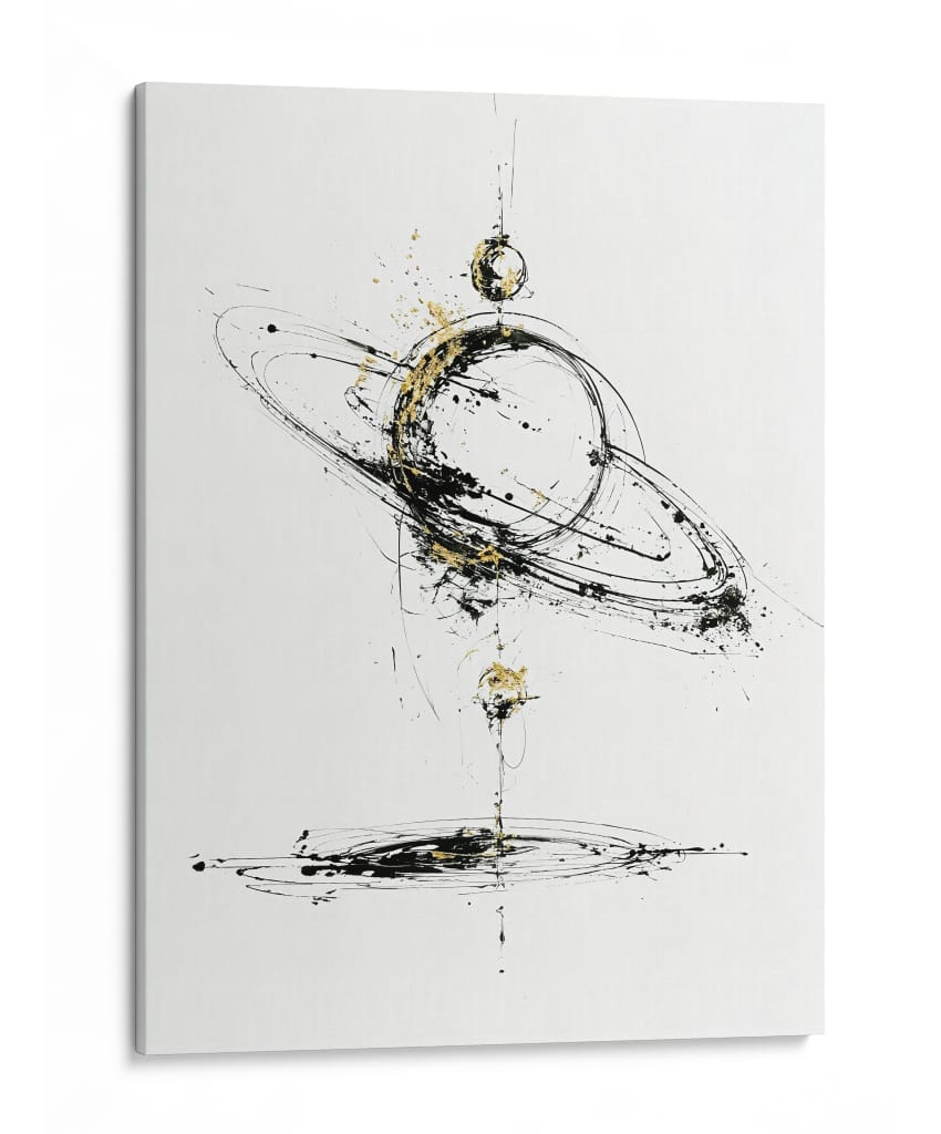 Saturno - DIEGO D L | Cuadro decorativo de Canvas Lab