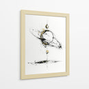 Saturno - DIEGO D L | Cuadro decorativo de Canvas Lab