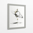 Saturno - DIEGO D L | Cuadro decorativo de Canvas Lab