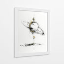 Saturno - DIEGO D L | Cuadro decorativo de Canvas Lab