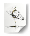 Saturno - DIEGO D L | Cuadro decorativo de Canvas Lab