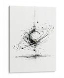 Planeta con anillo - DIEGO D L | Cuadro decorativo de Canvas Lab