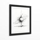 Planeta con anillo - DIEGO D L | Cuadro decorativo de Canvas Lab