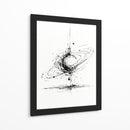 Planeta con anillo - DIEGO D L | Cuadro decorativo de Canvas Lab