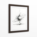 Planeta con anillo - DIEGO D L | Cuadro decorativo de Canvas Lab