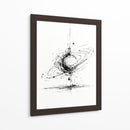 Planeta con anillo - DIEGO D L | Cuadro decorativo de Canvas Lab