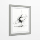 Planeta con anillo - DIEGO D L | Cuadro decorativo de Canvas Lab