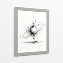Planeta con anillo - DIEGO D L | Cuadro decorativo de Canvas Lab