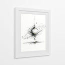 Planeta con anillo - DIEGO D L | Cuadro decorativo de Canvas Lab