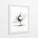 Planeta con anillo - DIEGO D L | Cuadro decorativo de Canvas Lab
