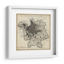 Plan De La Ciudad De Roma | Cuadro decorativo de Canvas Lab