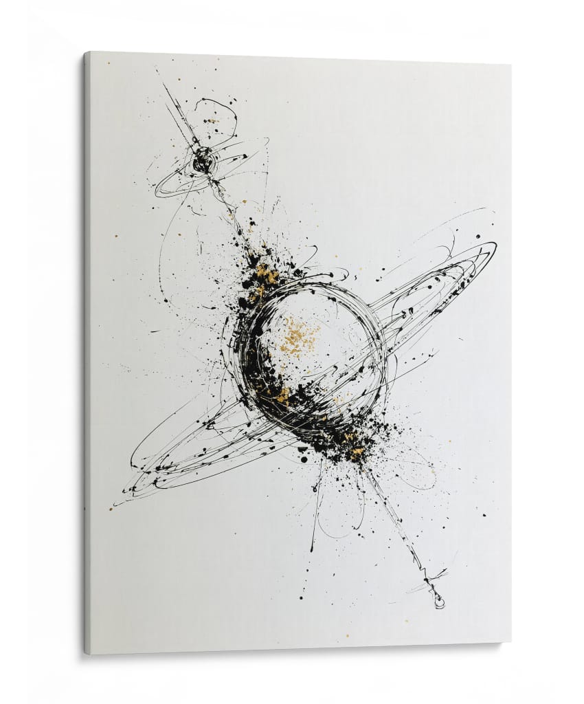 Esfera planetaria  - DIEGO D L | Cuadro decorativo de Canvas Lab