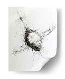 Esfera planetaria  - DIEGO D L | Cuadro decorativo de Canvas Lab