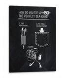 El Nudo Perfecto - Sae Art | Cuadro decorativo de Canvas Lab