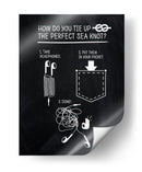 El Nudo Perfecto - Sae Art | Cuadro decorativo de Canvas Lab