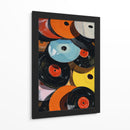 Montones de discos - DIEGO D L | Cuadro decorativo de Canvas Lab