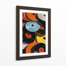 Montones de discos - DIEGO D L | Cuadro decorativo de Canvas Lab