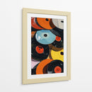 Montones de discos - DIEGO D L | Cuadro decorativo de Canvas Lab