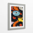 Montones de discos - DIEGO D L | Cuadro decorativo de Canvas Lab